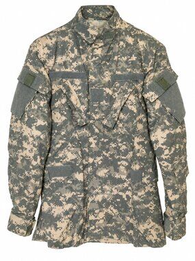 U.S. Army ACU Camouflage Combat Uniform Jacket